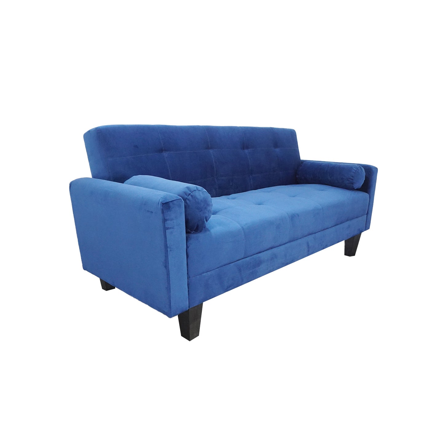 Sofá Cama Australia Velvet Azul – Confort y Estilo en un Solo Lugar