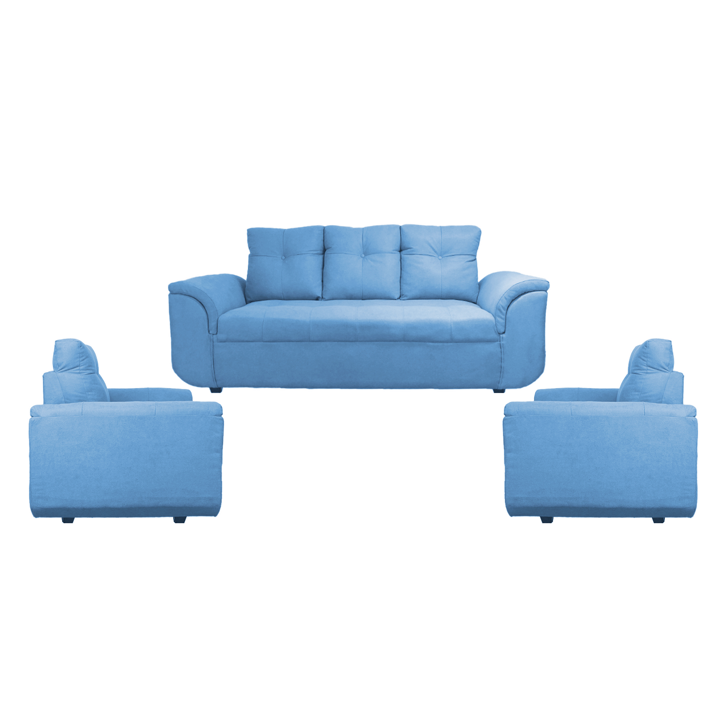 Living 3.1.1 Oxford - Tela (Lino Soft) Azul