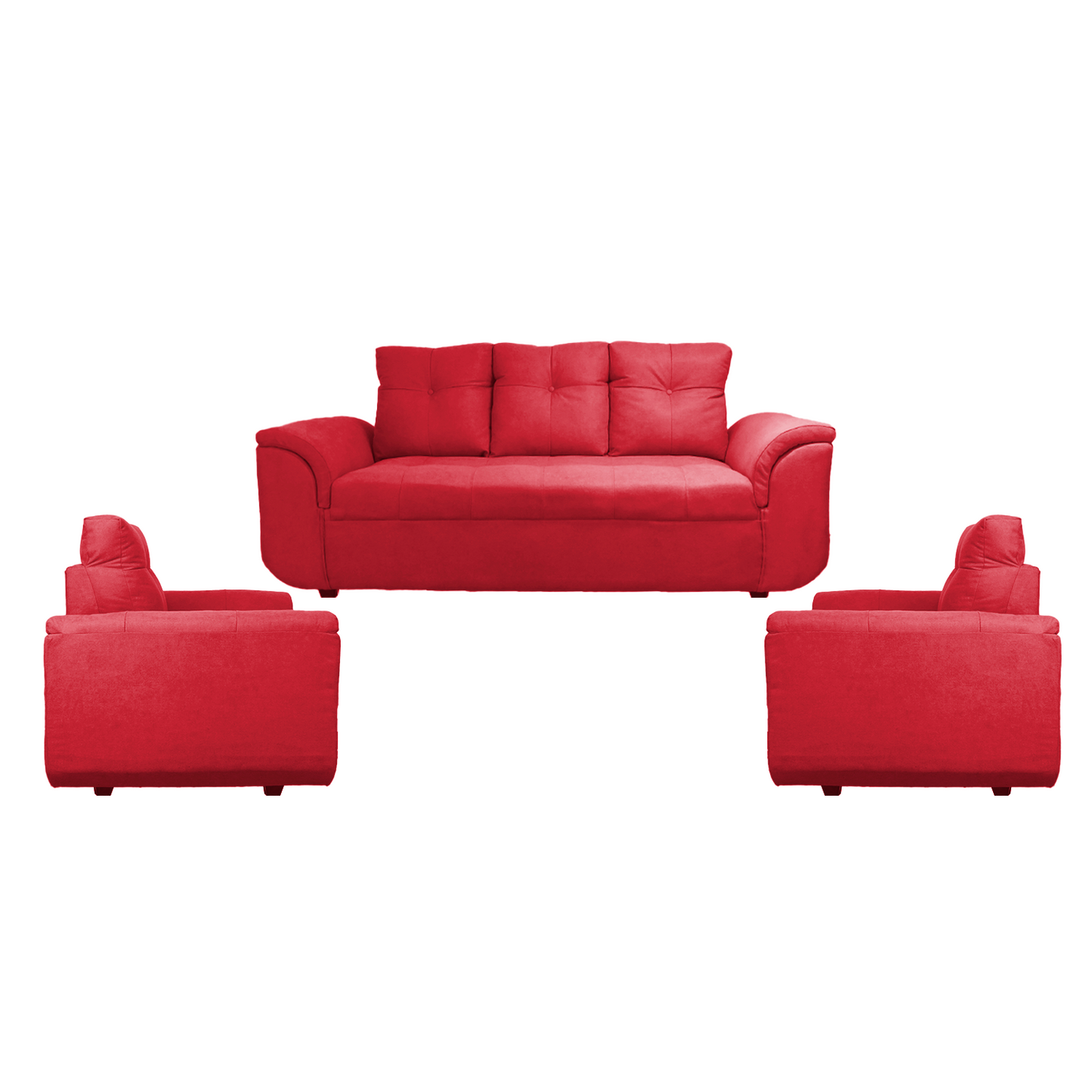 Living 3.1.1 Oxford - Tela (Lino Soft) Burdeo