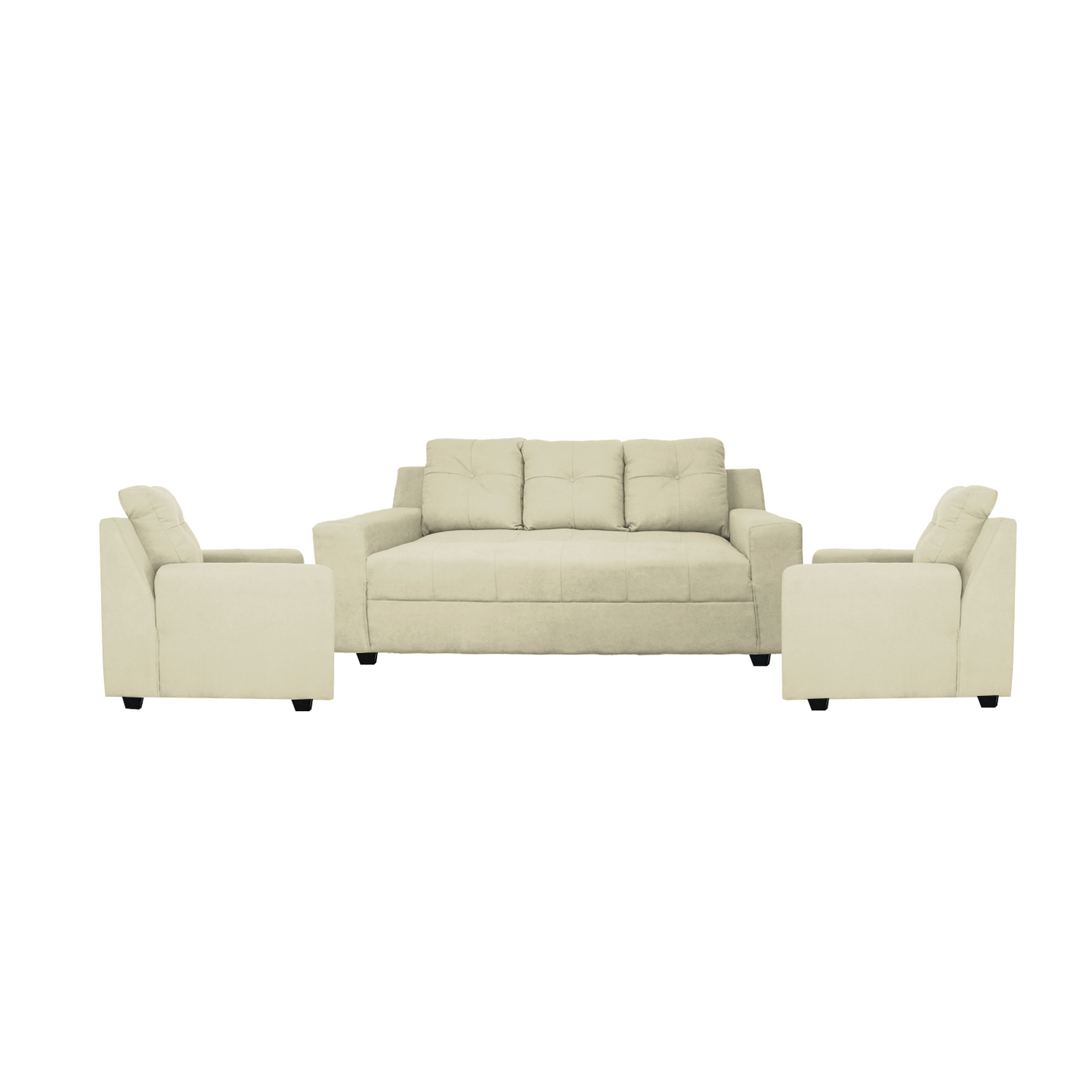 Living Dubái 3.1.1 - Tela (Lino Soft) Beige