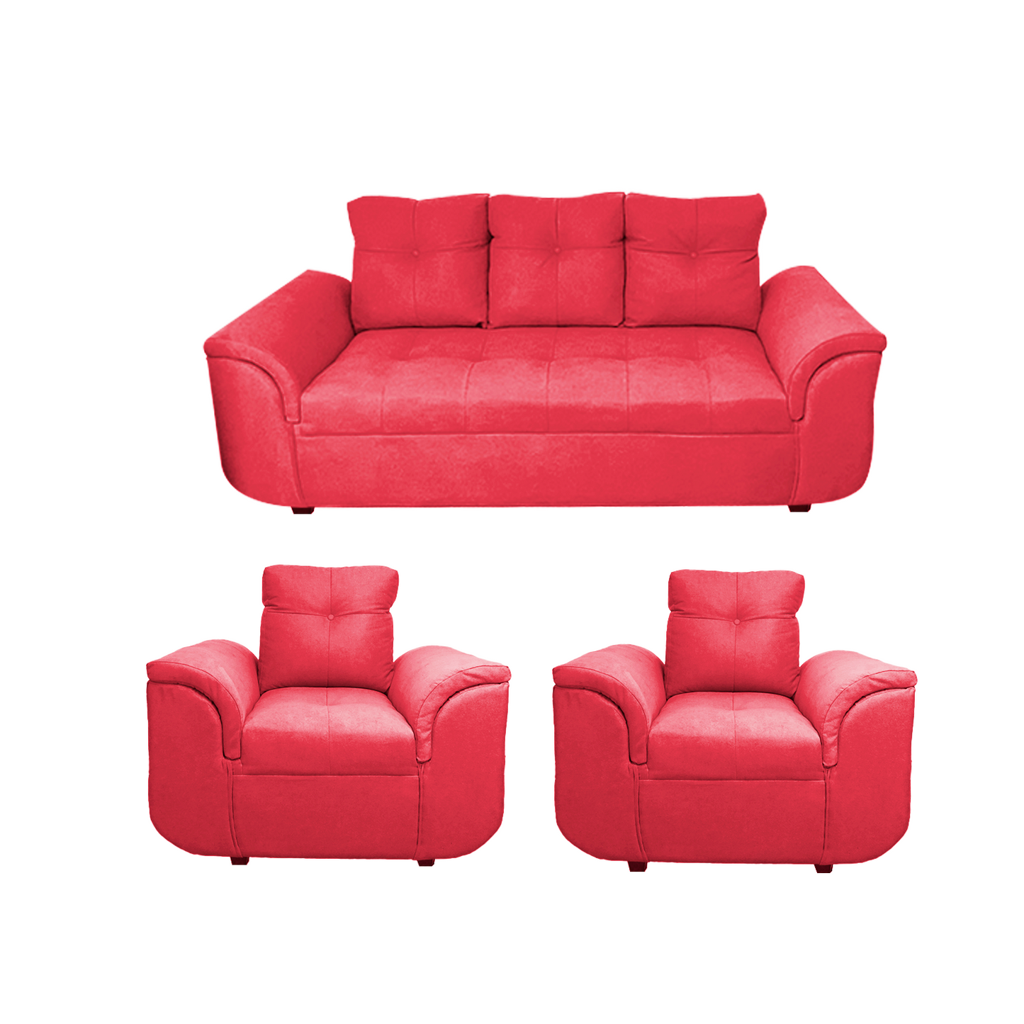 Living 3.1.1 Oxford - Tela (Lino Soft) Burdeo