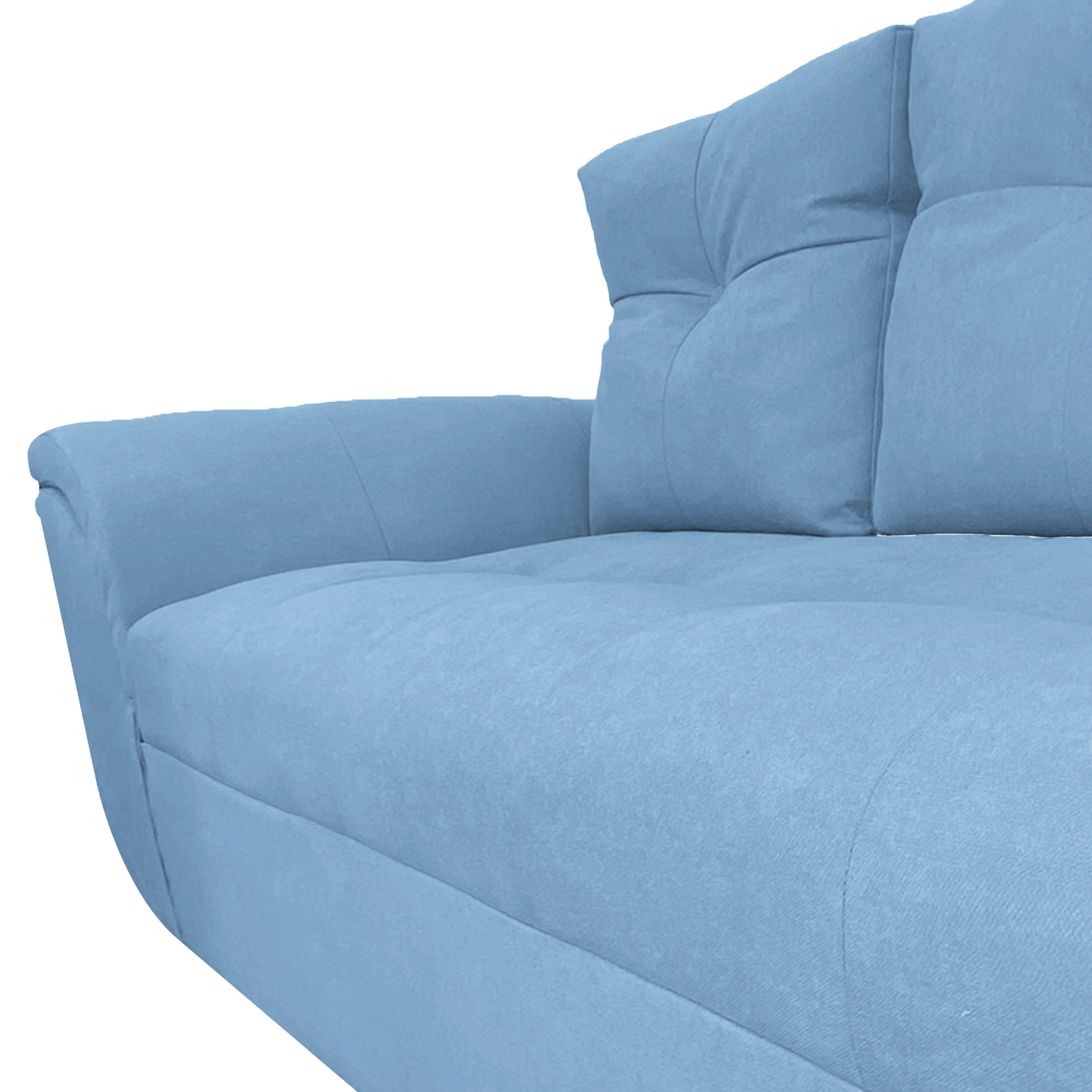 Living 3.1.1 Oxford - Tela (Lino Soft) Azul