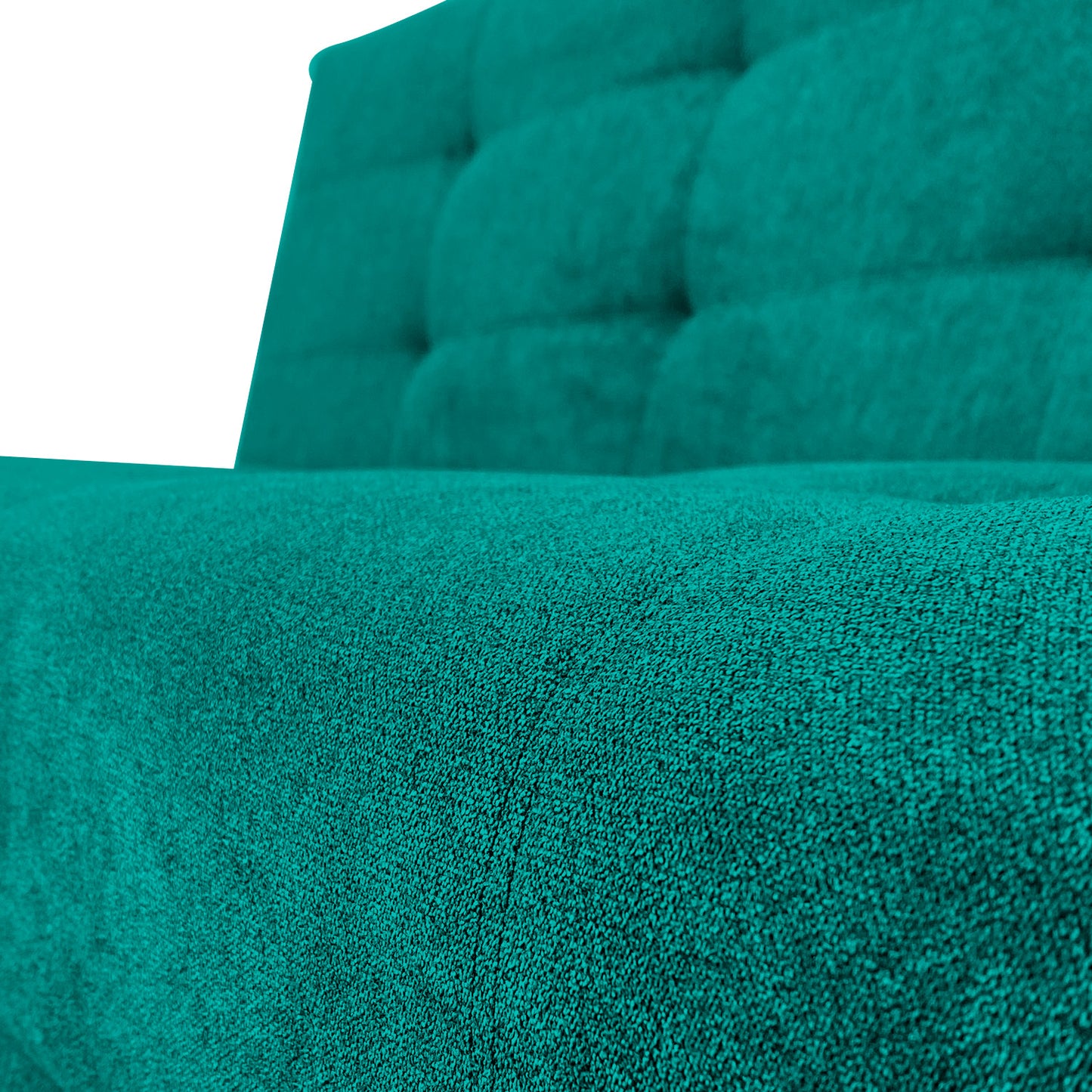 Sofa Cama Luisiana - Tela (Lino Soft) Turquesa