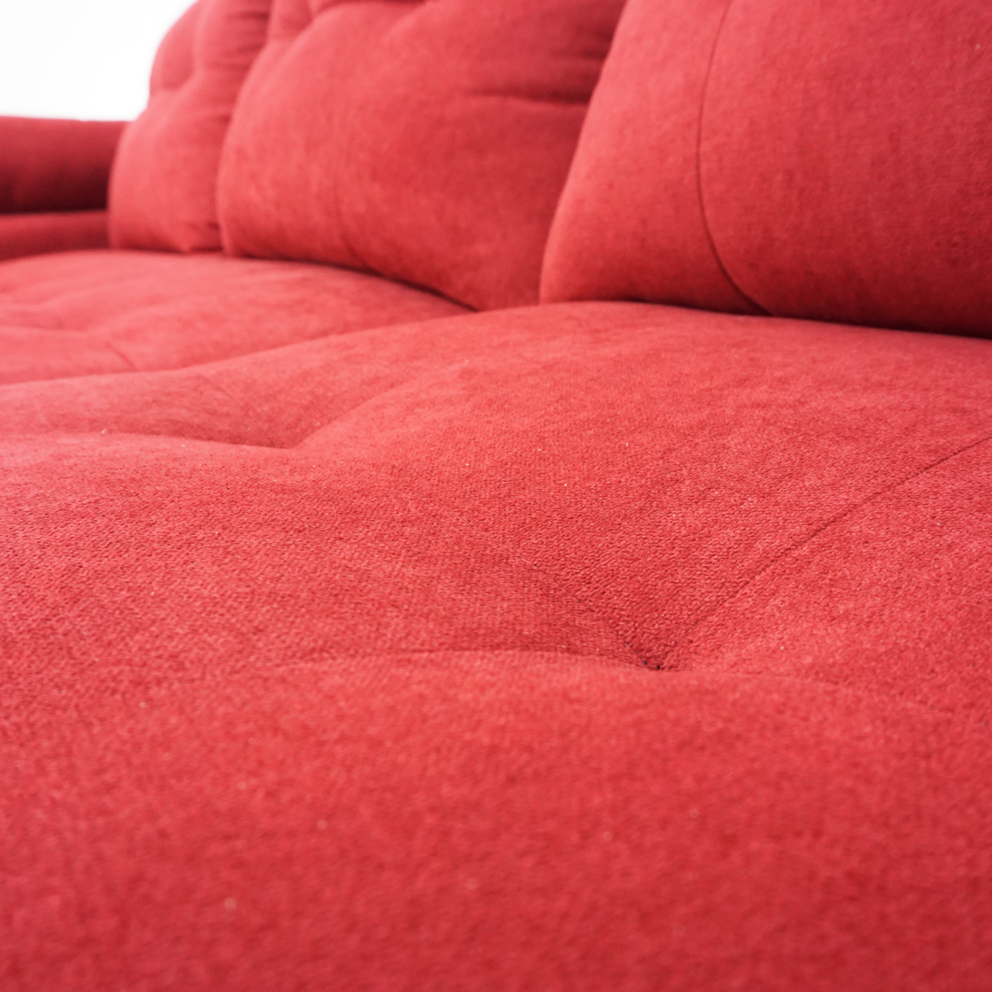 Seccional Dubai XL - Tela (Lino Soft) Burdeo