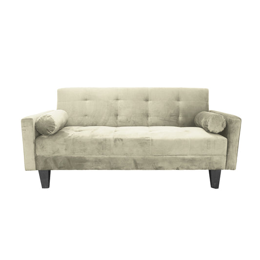 Sofa Cama Virginia - Felpa Beige