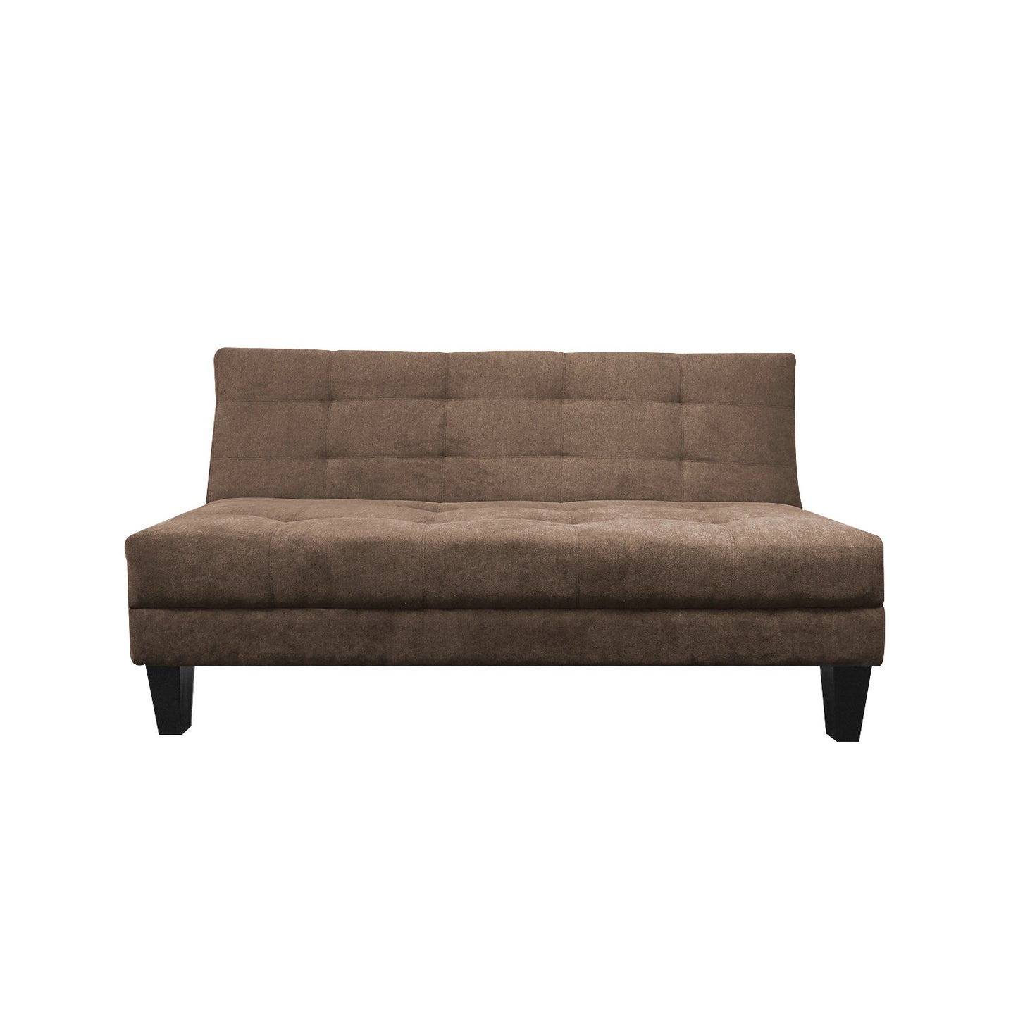 Sofa Cama Luisiana - Tela (Lino Soft) Café