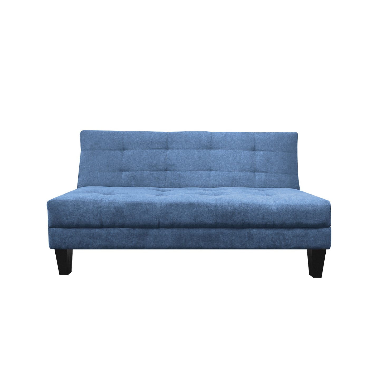 Sofa Cama Luisiana - Tela (Lino Soft) Azul