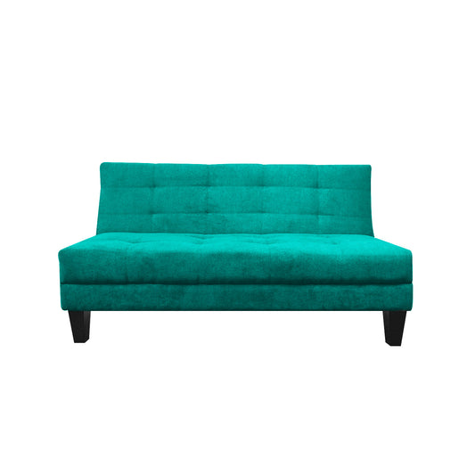 Sofa Cama Luisiana - Tela (Lino Soft) Turquesa