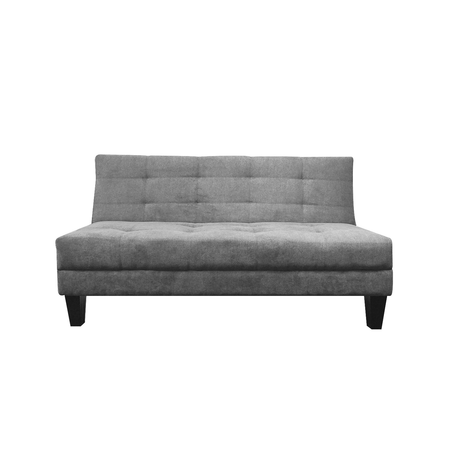 Sofa Cama Luisiana - Tela (Lino Soft) Gris