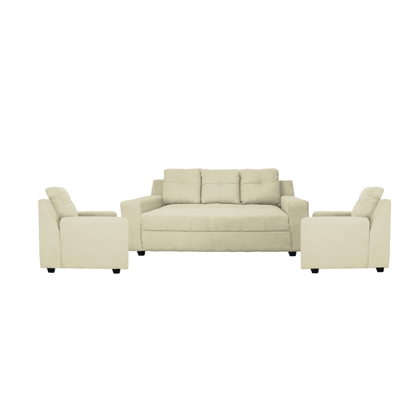 Living 3.1.1 Olympia - Tela (Lino Soft) Beige