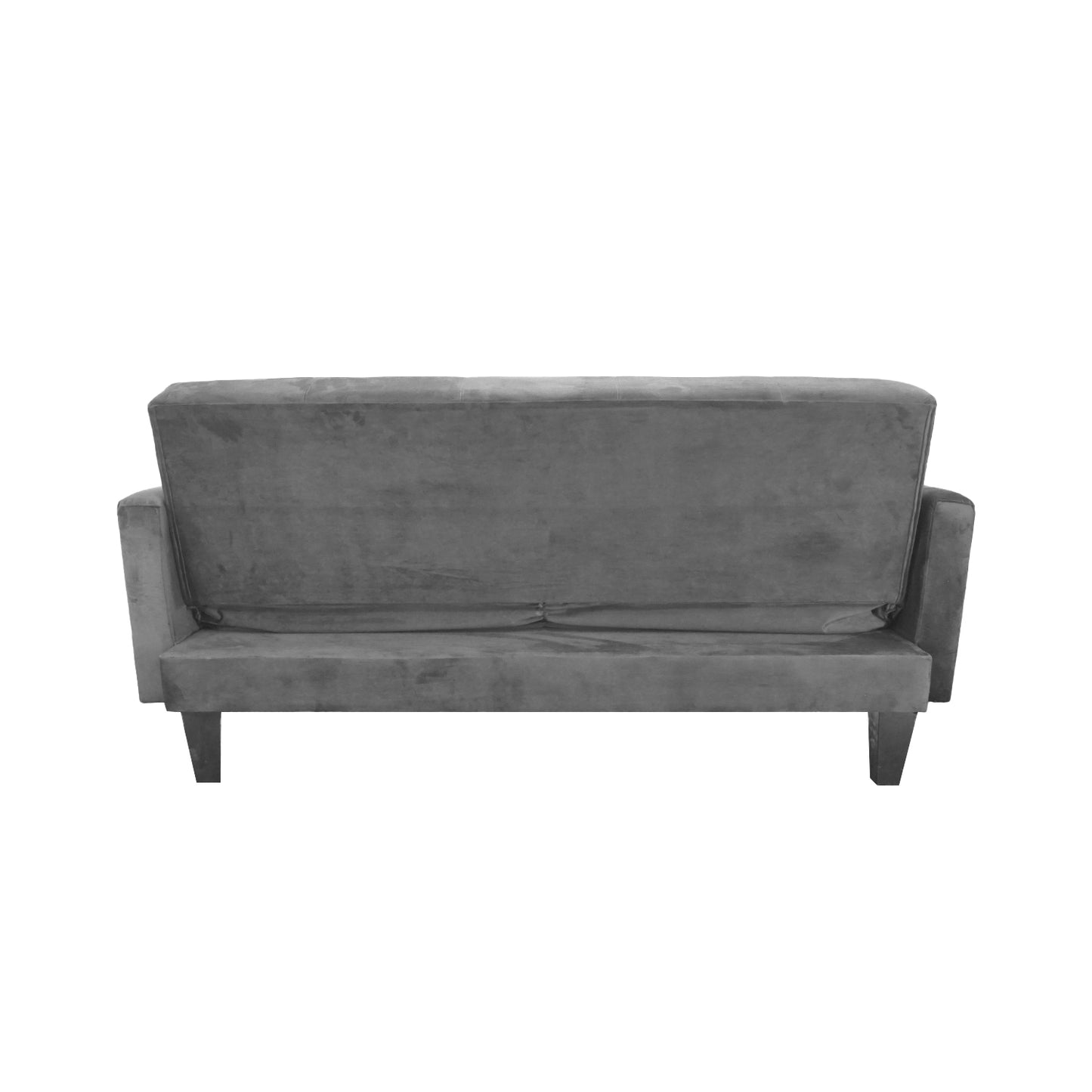 Sofa Cama Virginia - Felpa Gris