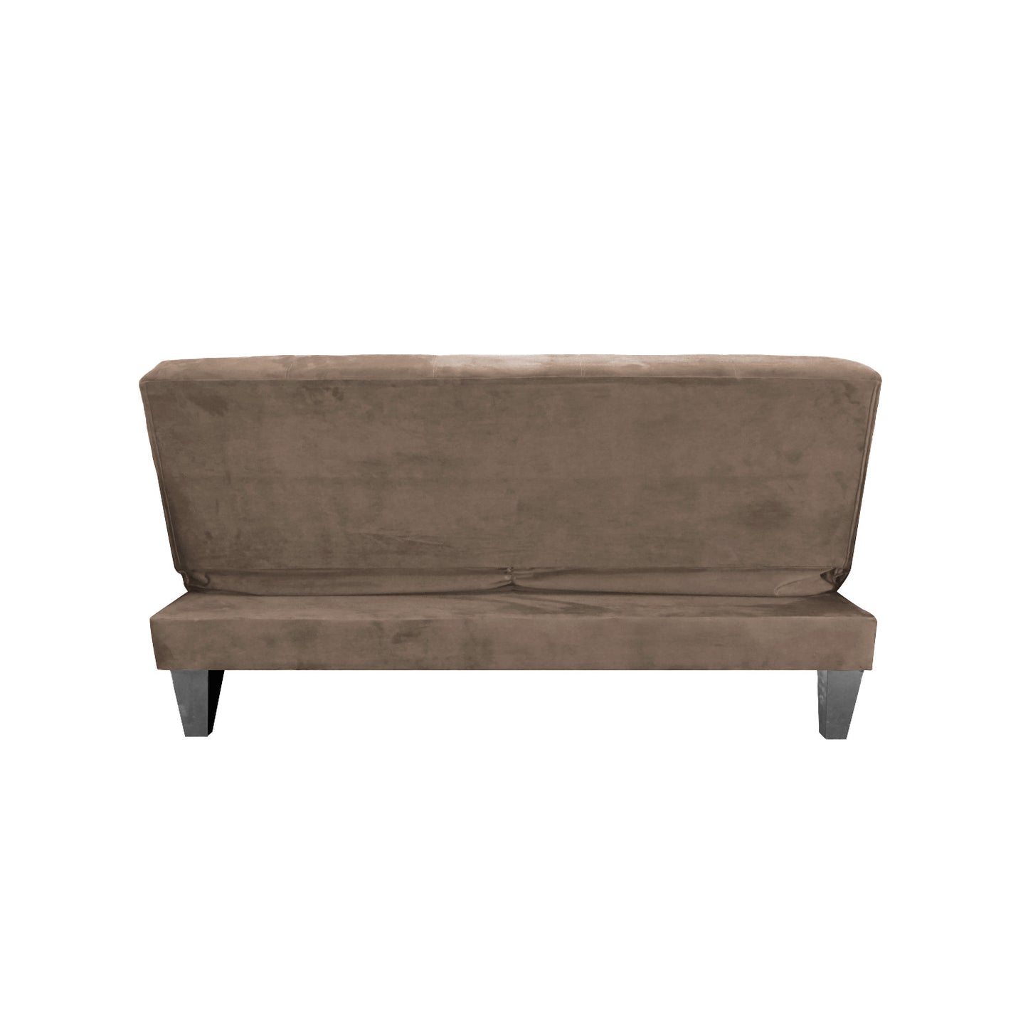 Sofa Cama Luisiana - Tela (Lino Soft) Café