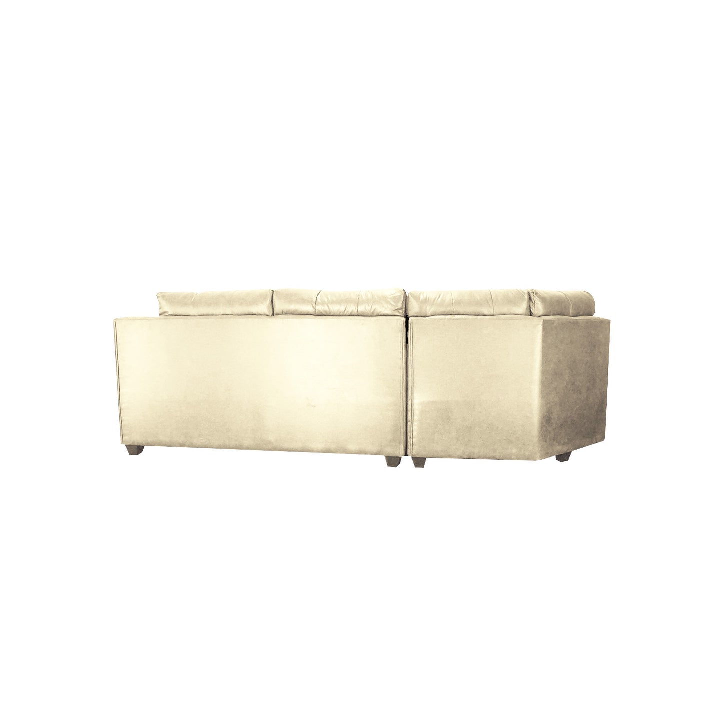 Seccional Curvo Trenton - Tela (Lino Soft) Beige