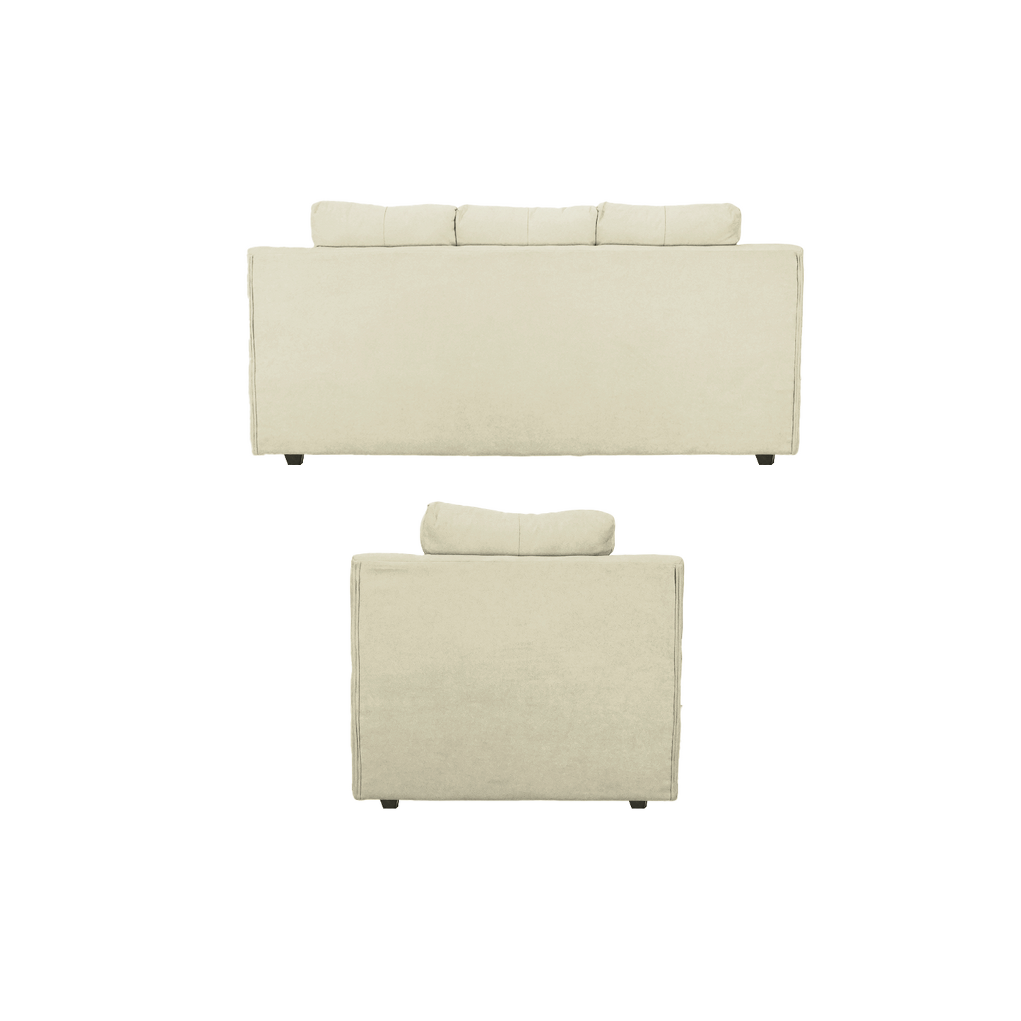 Living 3.1.1 Olympia - Tela (Lino Soft) Beige