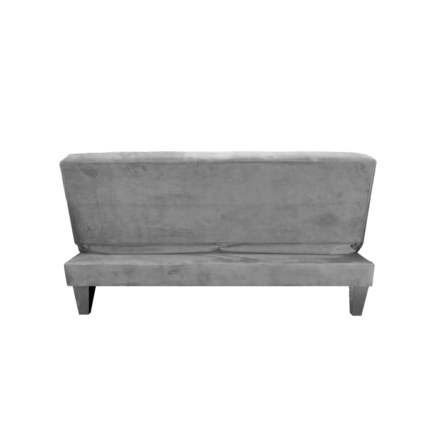 Sofa Cama Luisiana - Tela (Lino Soft) Gris