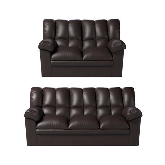 Sofa Georgia 3.2 - PU Marron