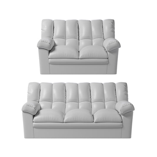 Sofa Georgia 3.2 - PU Blanco