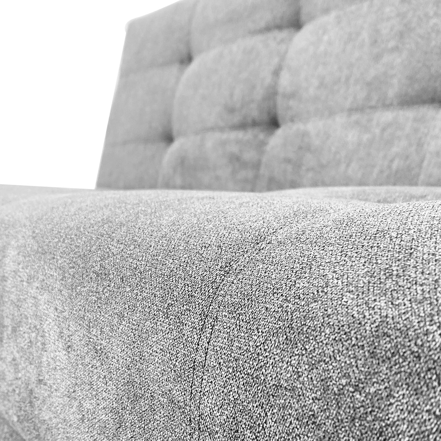 Sofa Cama Luisiana - Tela (Lino Soft) Gris