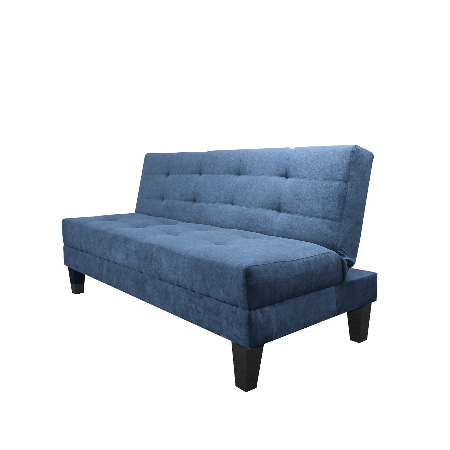 Sofa Cama Luisiana - Tela (Lino Soft) Azul