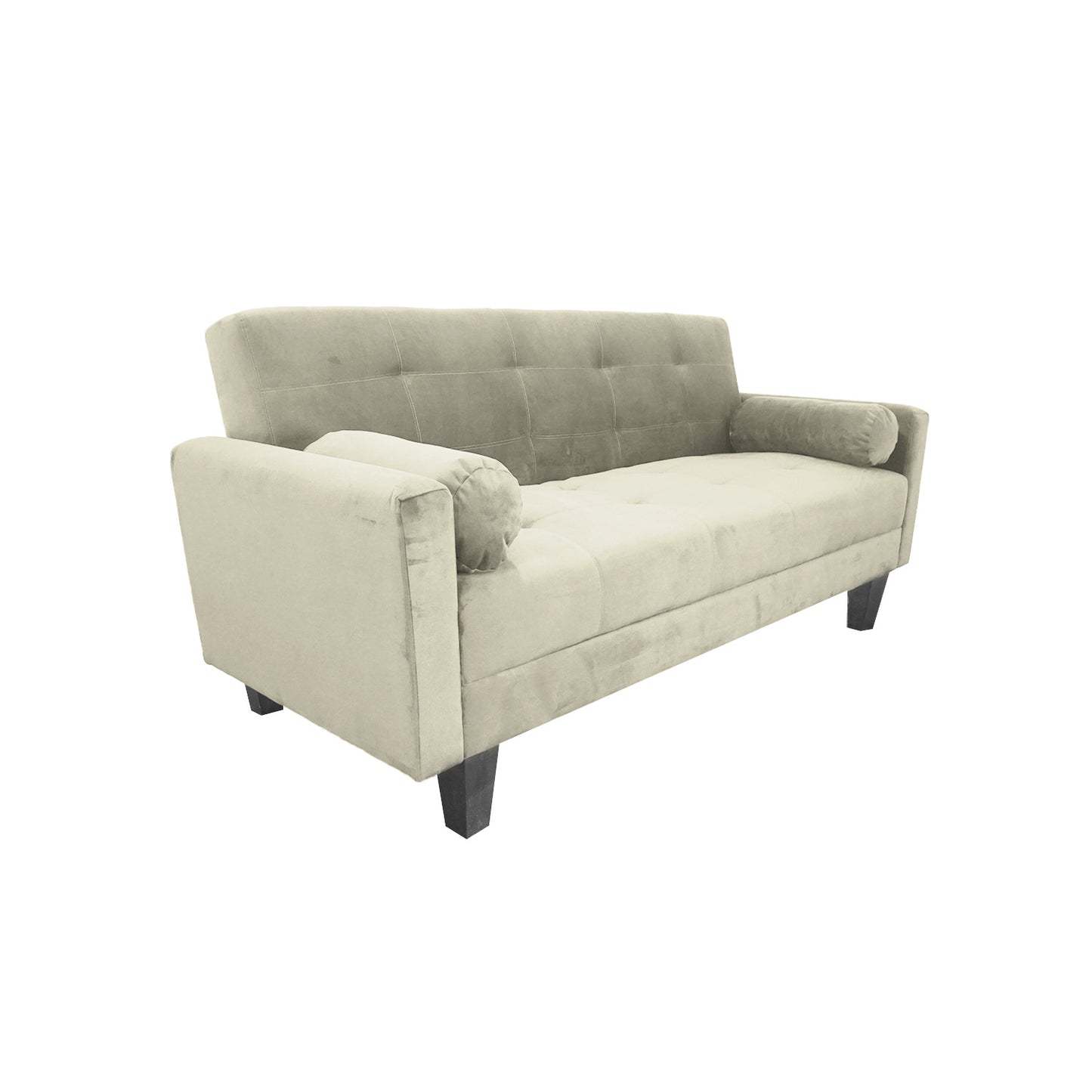 Sofa Cama Virginia - Felpa Beige