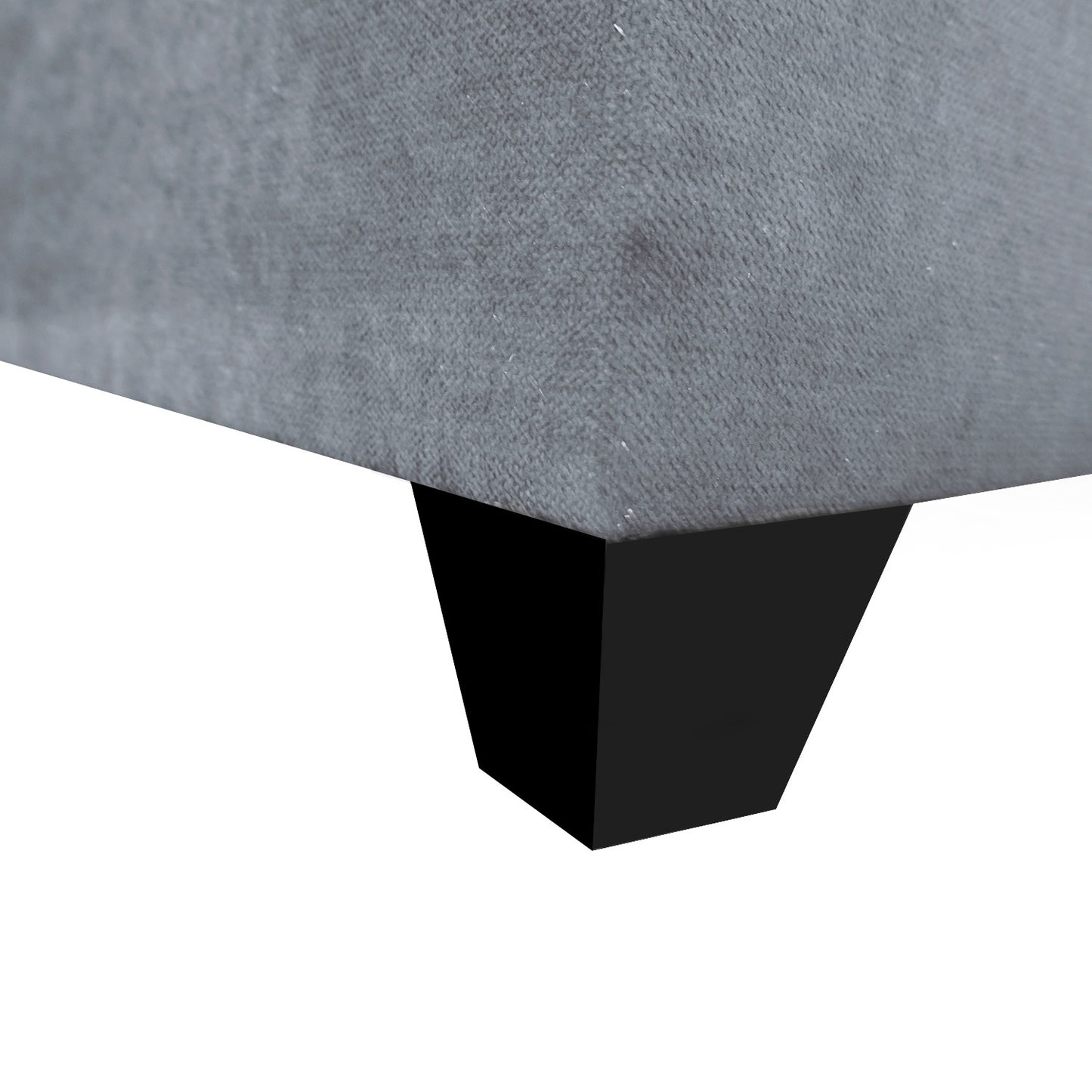 Seccional Oxford - Tela (Lino Soft) Gris
