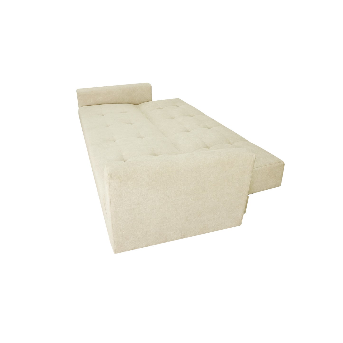 Sofa Cama Virginia - Felpa Beige