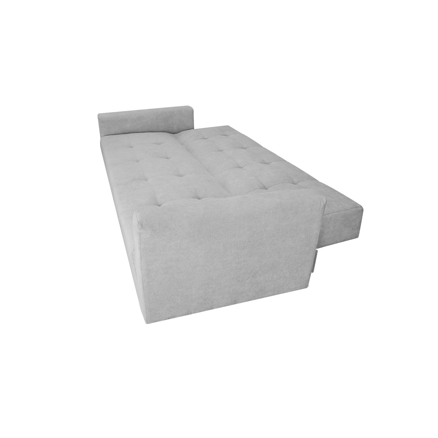 Sofa Cama Virginia - Felpa Gris