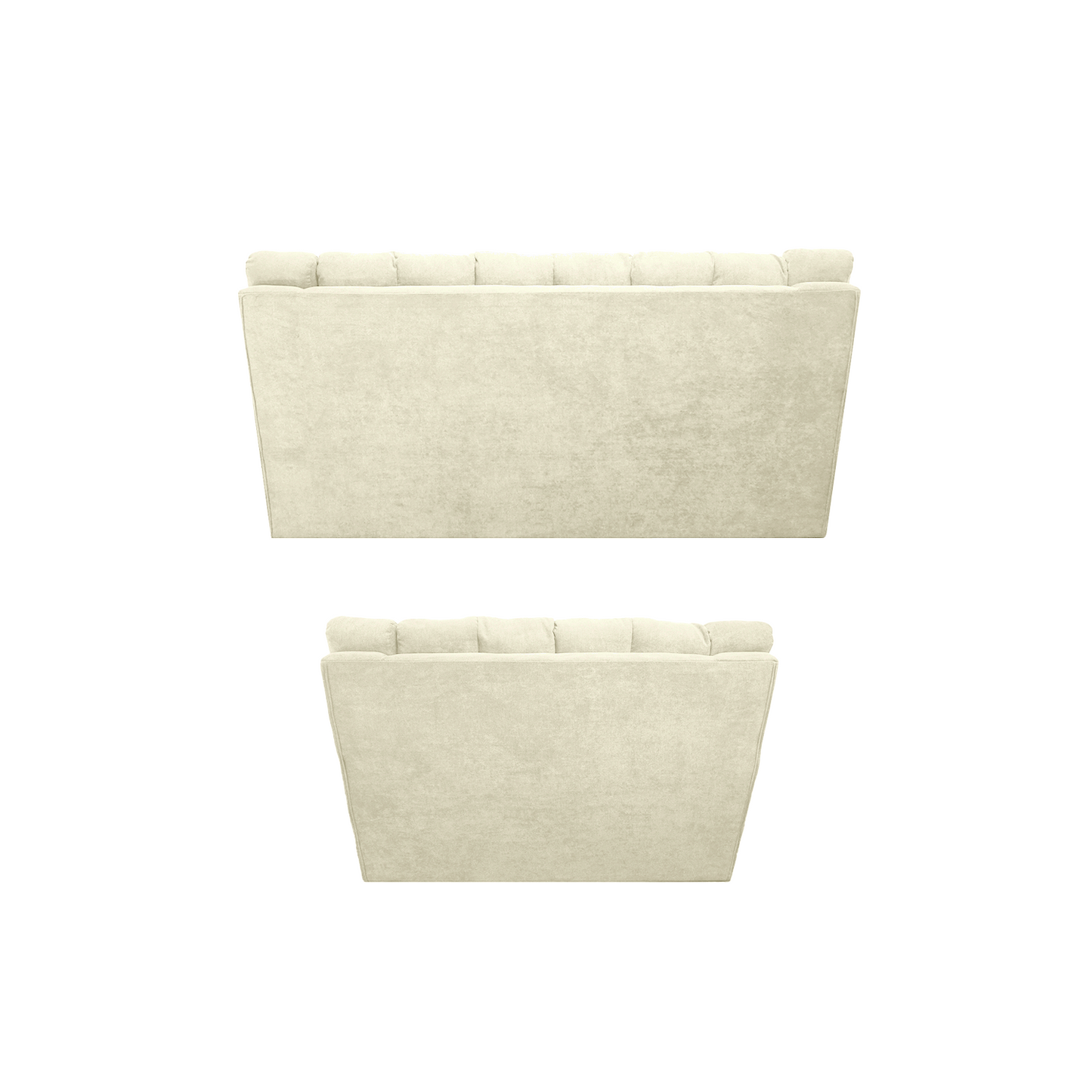 Sofa Georgia 3.2 - Tela (Lino Soft) Beige