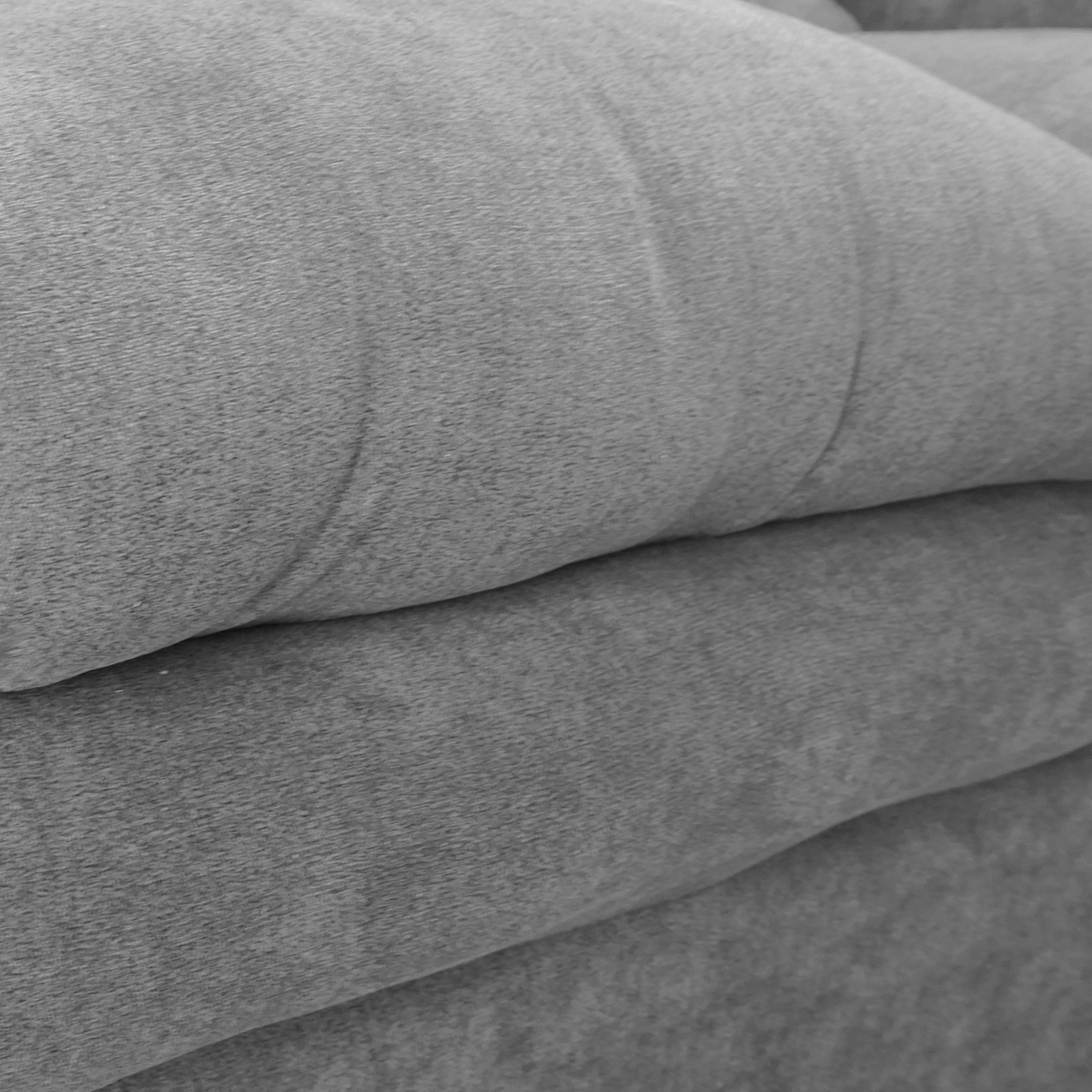 Sofa Georgia 3.2 - Tela (Lino Soft) Gris