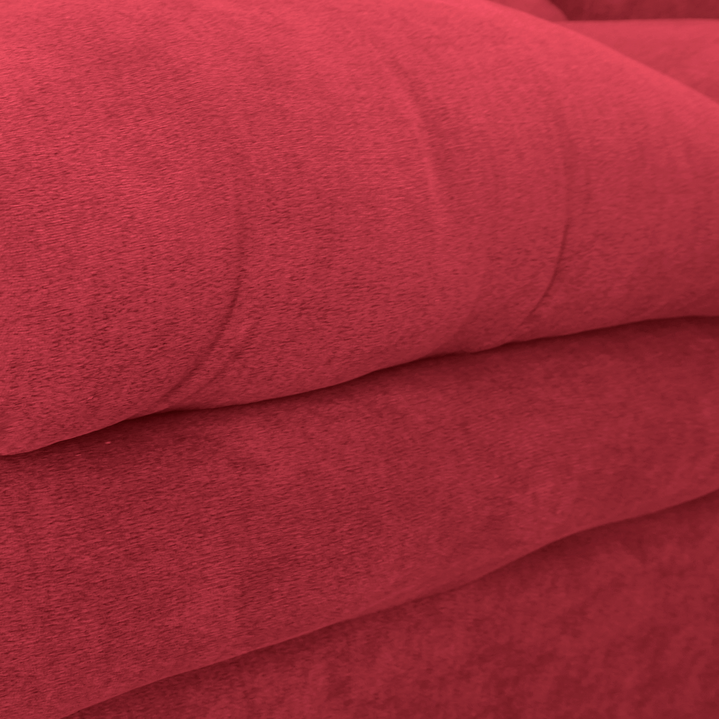 Sofa Georgia 3.2 - Tela (Lino Soft) Burdeo