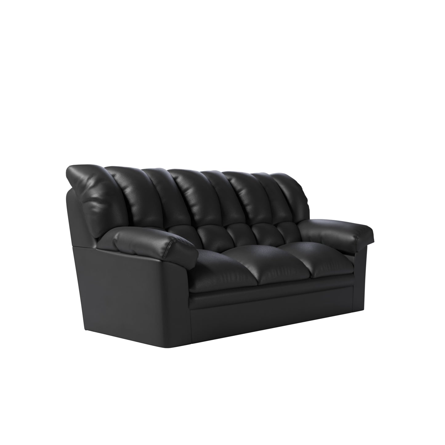 Sofa Georgia 3.2 - PU Negro