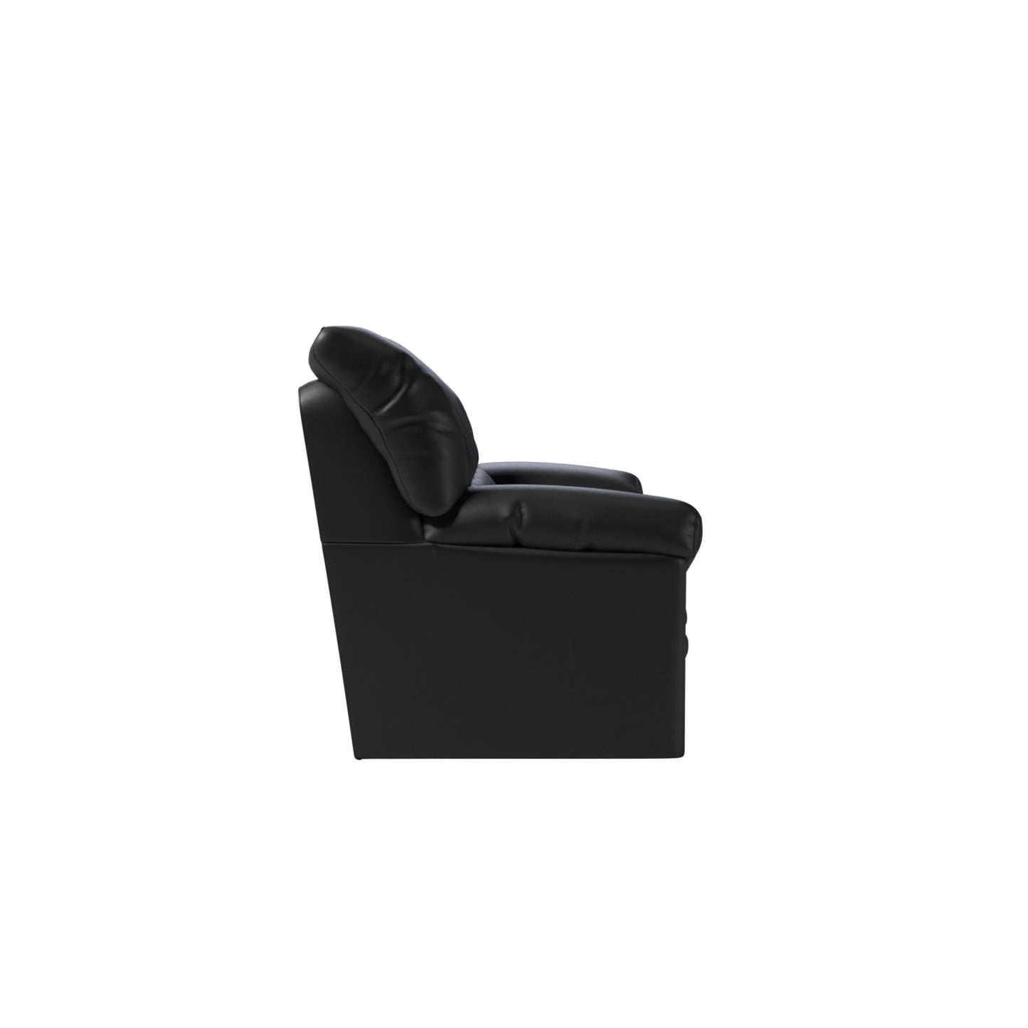 Sofa Georgia 3.2 - PU Negro