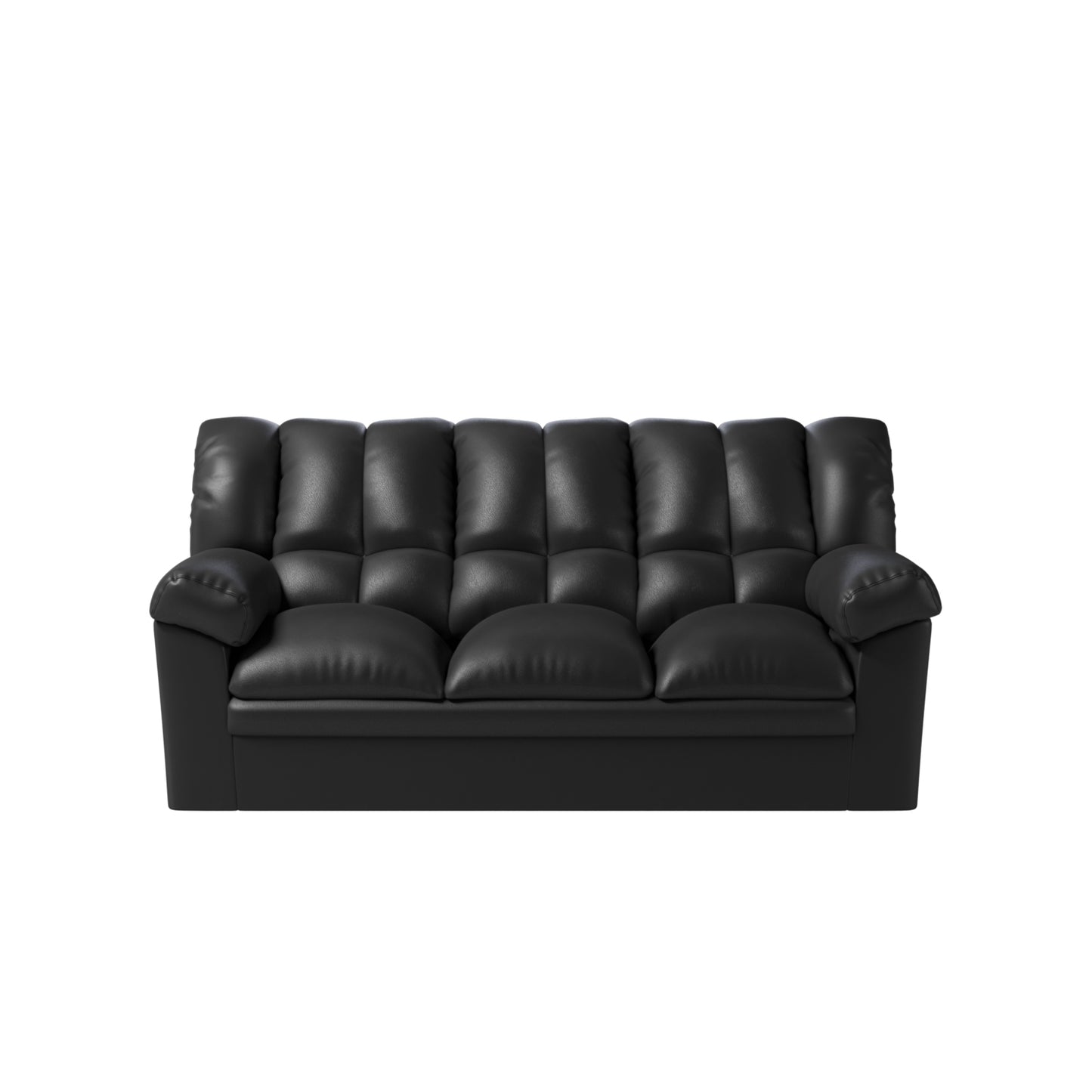 Sofa Georgia 3.2 - PU Negro