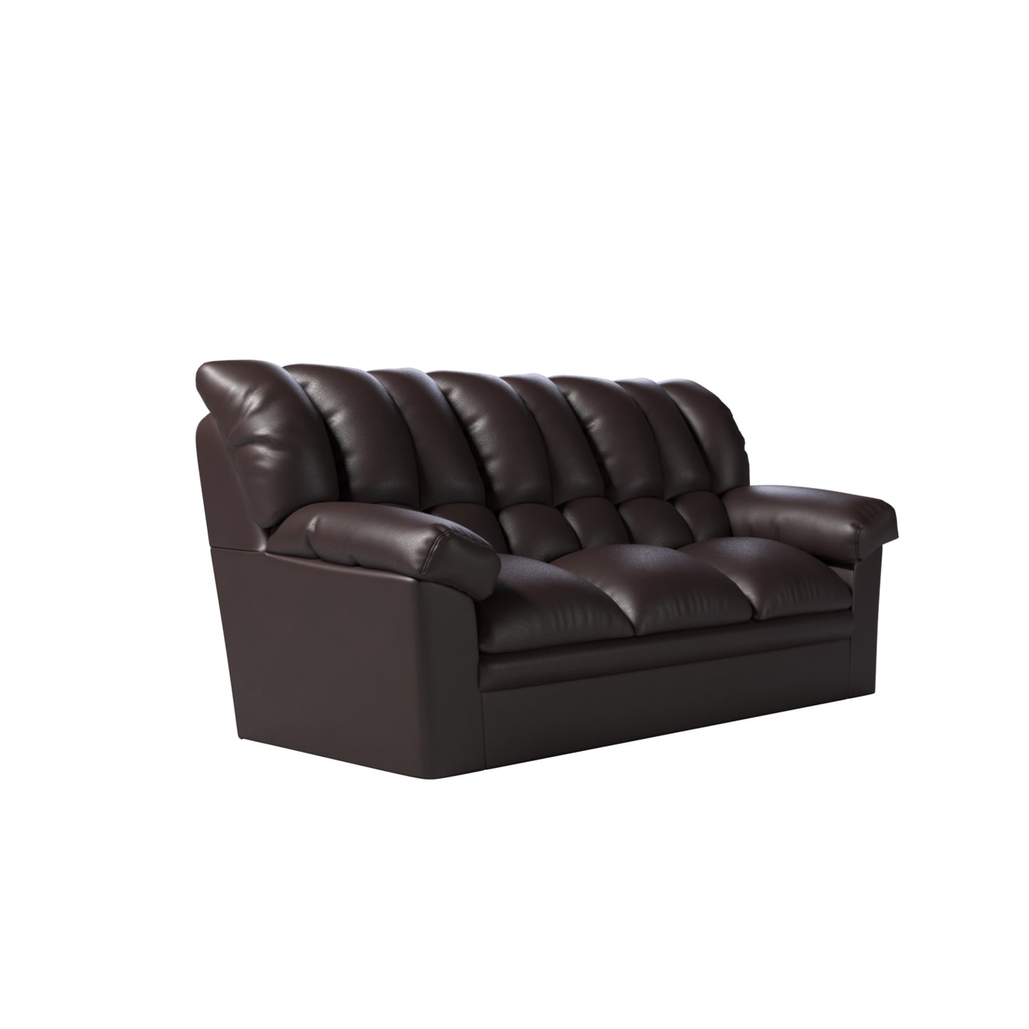 Sofa Georgia 3.2 - PU Marron