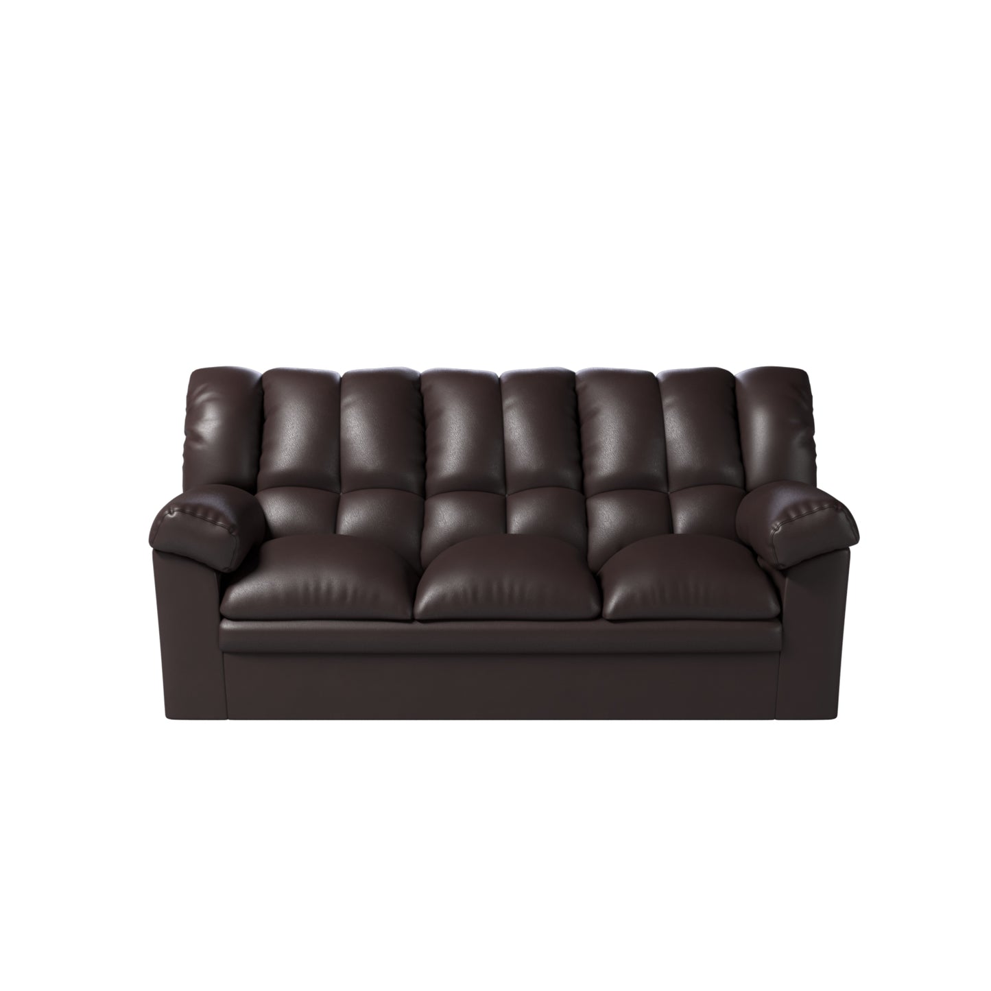 Sofa Georgia 3.2 - PU Marron