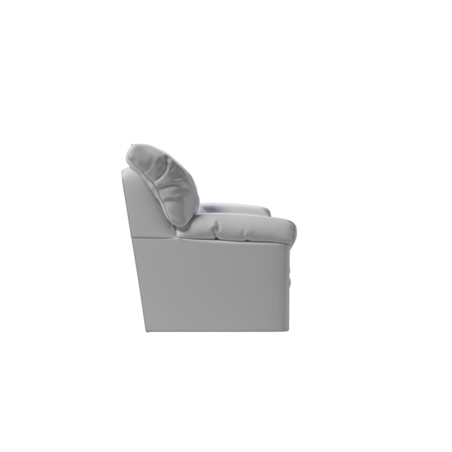 Sofa Georgia 3.2 - PU Blanco