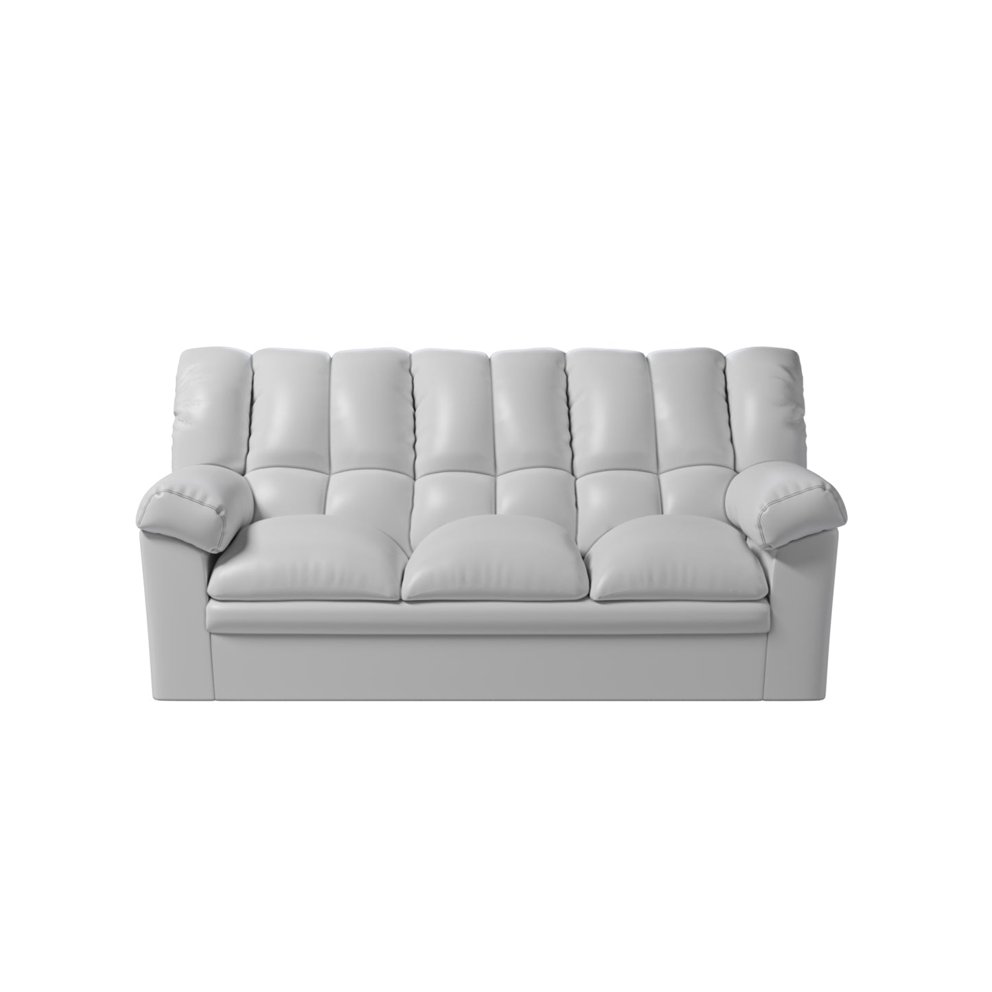 Sofa Georgia 3.2 - PU Blanco