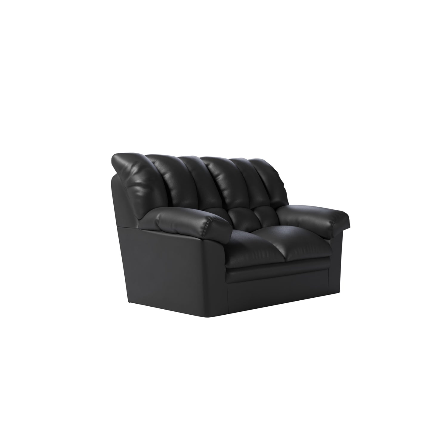 Sofa Georgia 3.2 - PU Negro