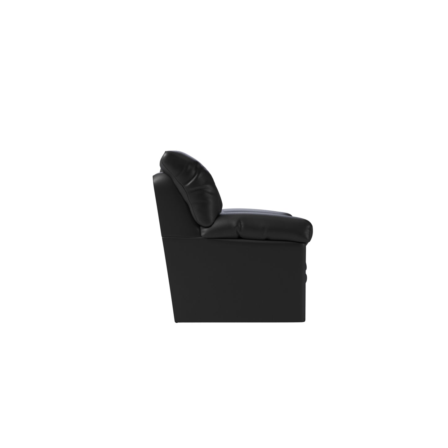 Sofa Georgia 3.2 - PU Negro