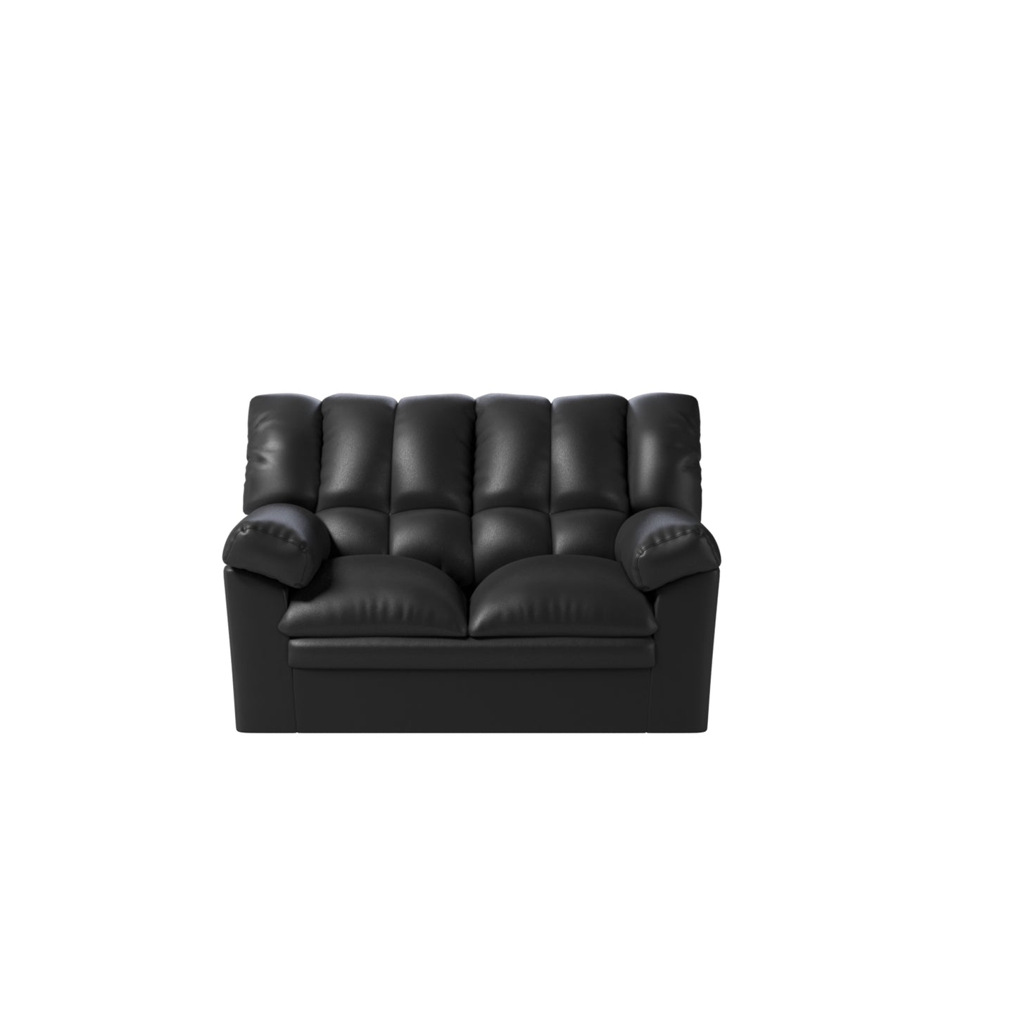 Sofa Georgia 3.2 - PU Negro