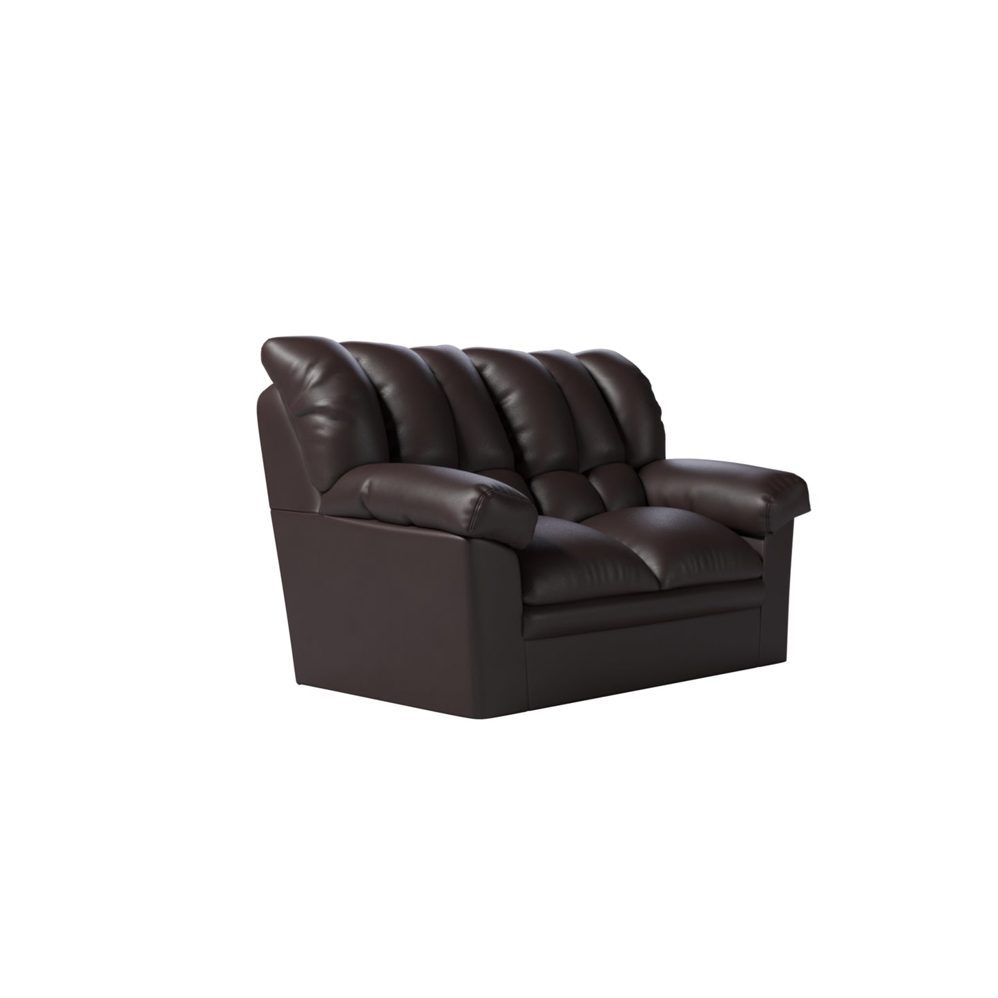 Sofa Georgia 3.2 - PU Marron