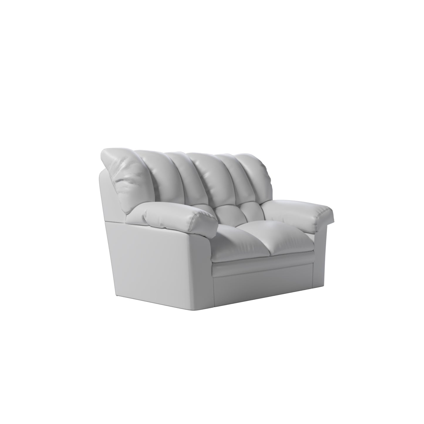 Sofa Georgia 3.2 - PU Blanco