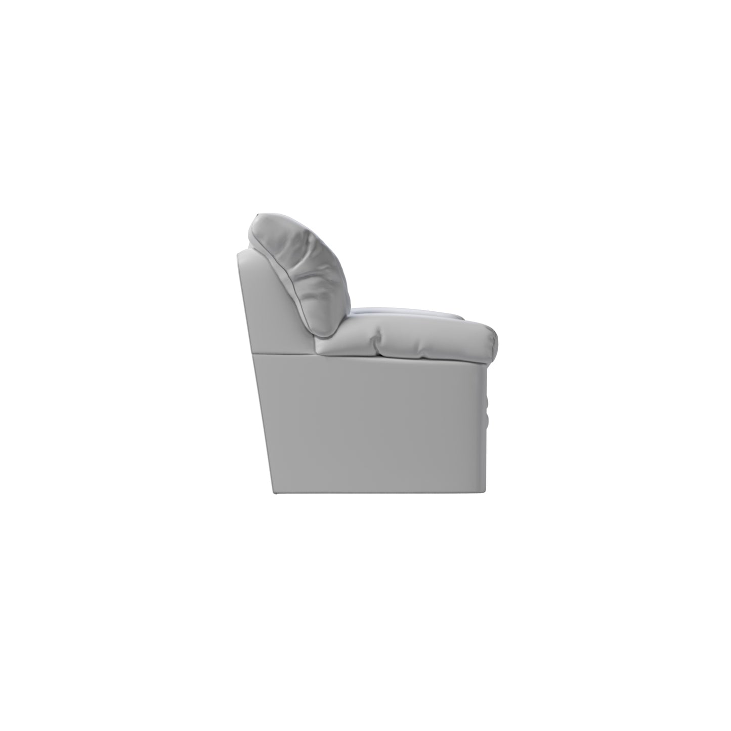 Sofa Georgia 3.2 - PU Blanco