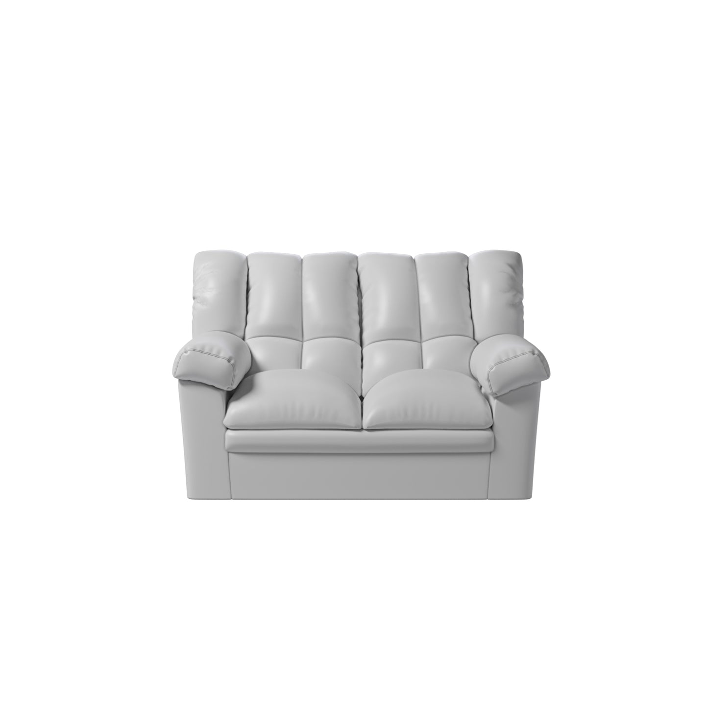 Sofa Georgia 3.2 - PU Blanco